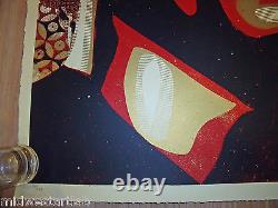 Shepard Fairey Large Format Michael Jordan Art Print S# 123 COA Obey Basketball
