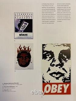 Shepard Fairey Obey Giant Vintage Screen-print (rare) Signed And Numbered