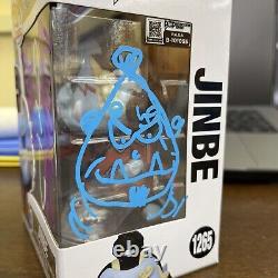 Signed Jinbe Funko Pop With Art