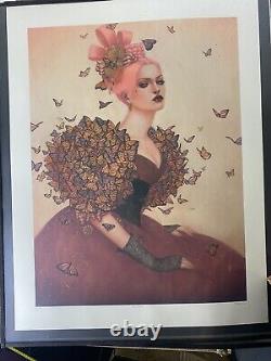 Sylvia Ji Art Print Papillonne Ed of 50 RARE