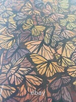 Sylvia Ji Art Print Papillonne Ed of 50 RARE
