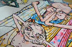 Takashi Murakami Clairvoyance, Pop Art, Superflat. Limited edition hand signed