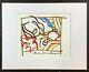 Tom Wesselmann Vintage 11x14 Matted Print Frame Ready Hand Signed Signature