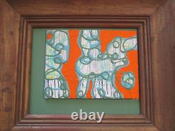 Tss Painting Pop Art Abstract Modernism Expressionism Surrealism 10 Inches