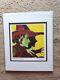 Wicked Witch By Nelson De La Nuez Signed And Matted Mint Rare! Pop Art Print