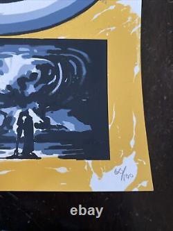 Watchmen Movie Poster Robert Bruno Art Print Rorschach Ozymandias Sdcc mondo