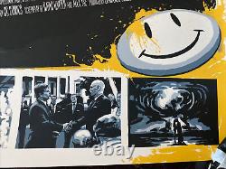 Watchmen Movie Poster Robert Bruno Art Print Rorschach Ozymandias Sdcc mondo
