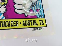 Ween Austin TX Moody Swirl Foil AP 18x24 Screen Print Art Tour Poster #3/30
