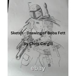 Yoda and Luke Skywalker Star Wars 18x24 Pop Art Painting Chris Cargill